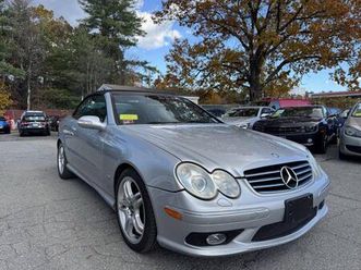 used 2005 mercedes-benz clk-class clk55 amg
