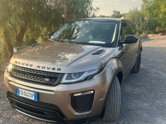 evoque 2016 full optional in perfetto stato