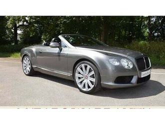 2013 bentley continental gtc v8 4.0 a vendre