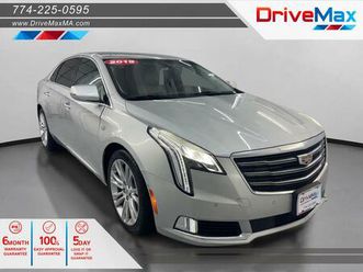 used 2019 cadillac xts luxury