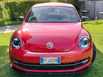 maggiolino 2011 cabrio 2.0 tdi bm sport 150cv