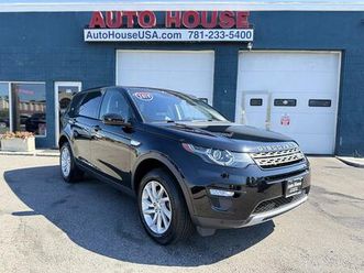 used 2019 land rover discovery sport hse