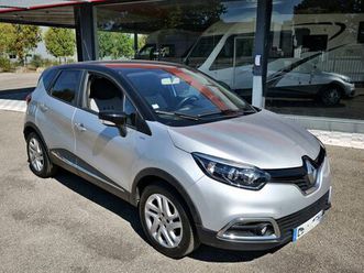 renault captur tce essence 90cv 34100kms cool grey 5cv fiscaux. reprise auto, moto et camping-car possible
