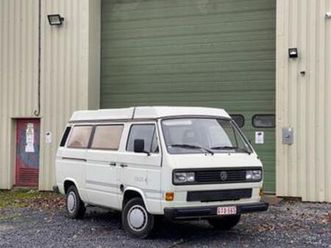② volkswagen t3 joker westfalia — volkswagen — 2ememain
