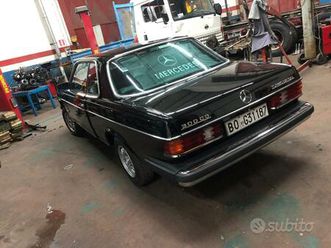 mercedes w 123 coupé america 1981 300 turbodiesel