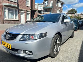 honda accord - 2.4i executive lpg automaat leer pano zeer nette auto