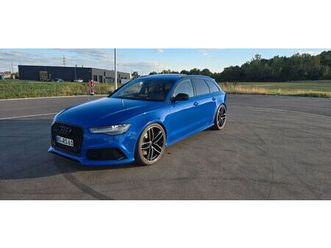 audi rs6 4.0 tfsi quattro performance mtm milltec
