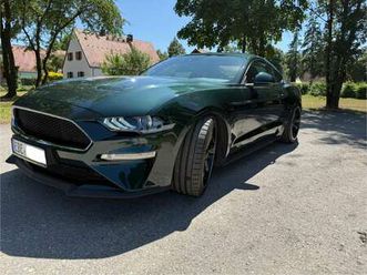 5.0 ti-vct v8 bullitt, recaro, 20“ shelby