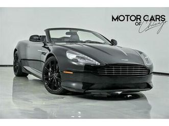 used 2012 aston martin virage volante