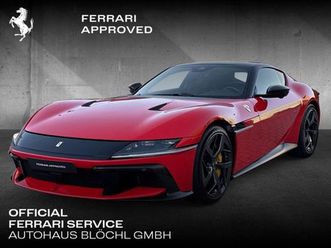 ferrari 12cilindri*racing seats*display*carbon*lift*