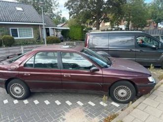 peugeot 605 2.0 sri u9 1991 rood — peugeot — marktplaats