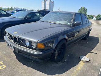 bmw 730i e32, handschaltung
