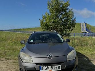 renault megane iii grandtour 1.5 dci 105 km gorzów wielkopolski • olx.pl