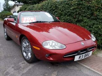 jaguar, xk8, convertible, 1997, other, 3996 (cc), 2 doors