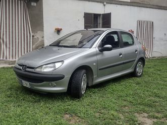 peugeot 206 km.59.000 adattata guida disabili