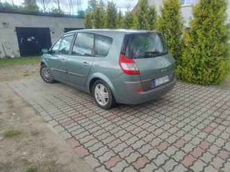 renault grand scenic 2005 rok 1,9 tdi rypin • olx.pl