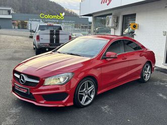 mercedes cla 180 pack amg gps cuir xenon full options