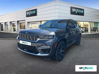grand cherokee 4xe 2.0 turbo t4 380 ch phev 4x4 bva8 summit reser