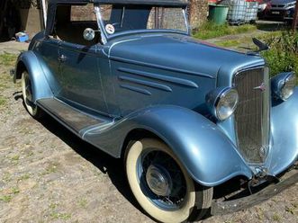 chevrolet master cabriolet - 1934