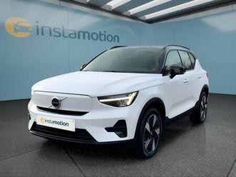 volvo xc40 recharge extended range single motor rwd plus 185 kw