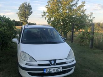 peugeot 807 benzin 2003 2.0 100kw manuelni