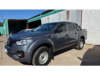 renault alaskan 2.3t 16v confort mt 4x4