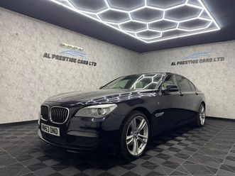bmw 7 series 3.0 740li activehybrid 7 m sport auto euro 5 (s/s) 4dr 6 service records / 2 keys saloon 2014, 71139 miles, £11499 - 32772589 - exchangeandmart.co.