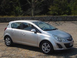 opel corsa 1.2 cosmo easytronic 125g