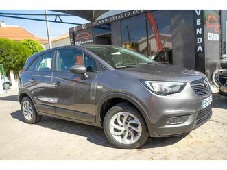 opel crossland x 1.2 turbo, 110cv