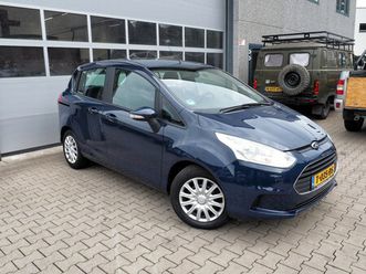 ford b-max - 1.0 ecoboost style airco stoelverw. elek. pakket