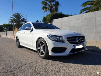 mercedes-benz clase c c 220 bluetec amg line estate