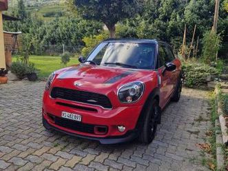 mini paceman jcw all4, 2013, 157'000 km - annonce 8165519