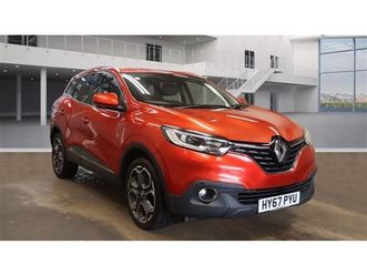 1.5 dci dynamique s nav suv 5dr diesel manual euro 6 (start/stop) (110 ps)