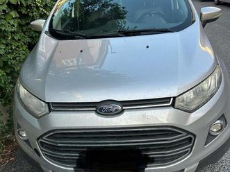 ford ecosport 2018 1.5 diesel