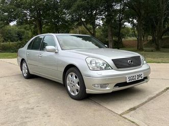 2002 lexus ls 4.3 v8 4dr auto saloon petrol automatic