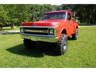 1970 chevrolet k10 pickup