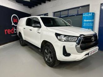 2022 toyota hilux 2.4 d-4d icon pickup double cab 4dr diesel manual 4wd euro 6 (start/stop) (150 ps) pic...