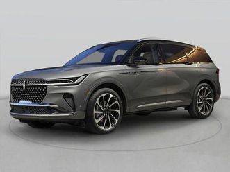 2025 lincoln nautilus premiere