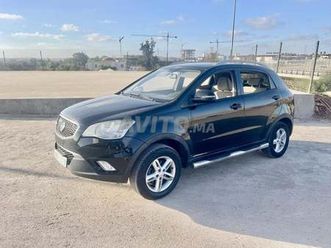 sangyong korando en parfait etat