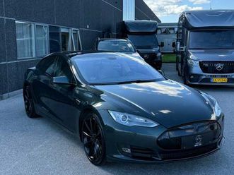 tesla model s p85 signature 5d