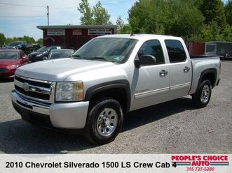 used 2010 chevrolet silverado 1500 ls