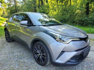 toyota c-hr 1.2-l-turbo style selection