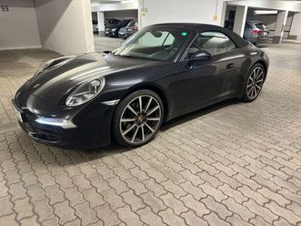 porsche 991#approved03/27#deutsch#scheck#klappe#2hand