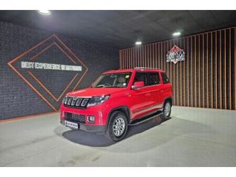 2020 mahindra tuv 300 1.5 td mhawk 7-seat