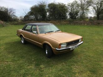 ford, cortina ghia, 1977, 1993 (cc)