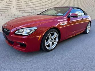 used 2016 bmw 650 i xdrive