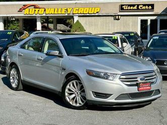 used 2017 ford taurus limited