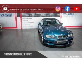 bmw z3 roadster 2.8 automatik leder 2. hand