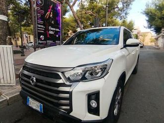 auto ssangyong rexton sports xl 2.2 diesel 4x4