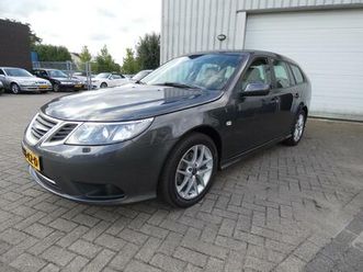 saab 9-3 sport estate 2.0 t aero xwd automaat 1 jaar bovag garantie